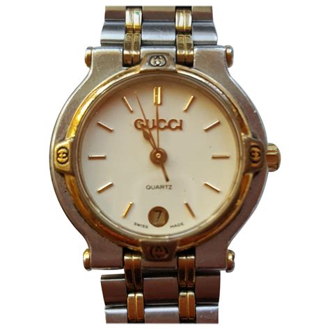 gucci stainless steel g watch|vintage gucci stainless steel watch.